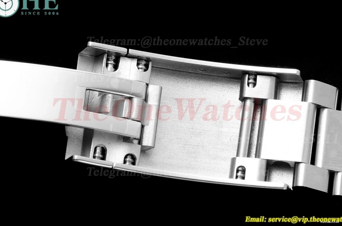 SS 36mm EWF Perpetual 126000 A3230 SS Black Oyster 0306